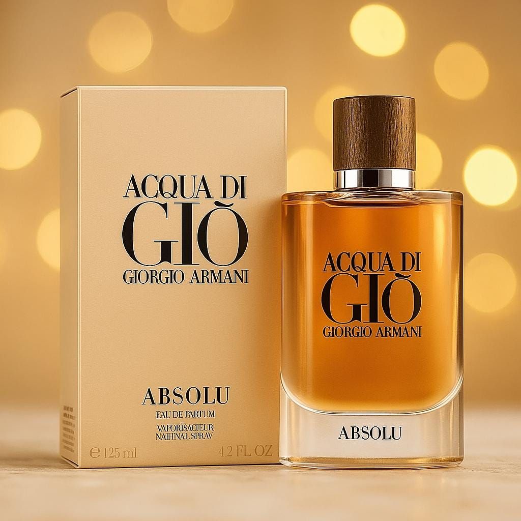 Acqua di Gio Absolu