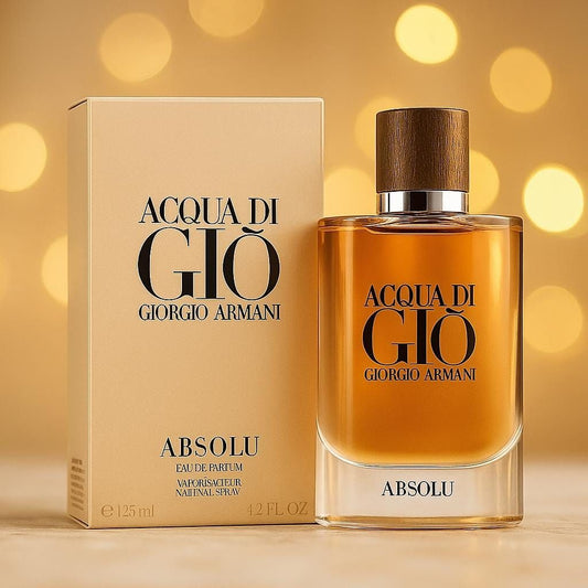 Acqua di Gio Absolu